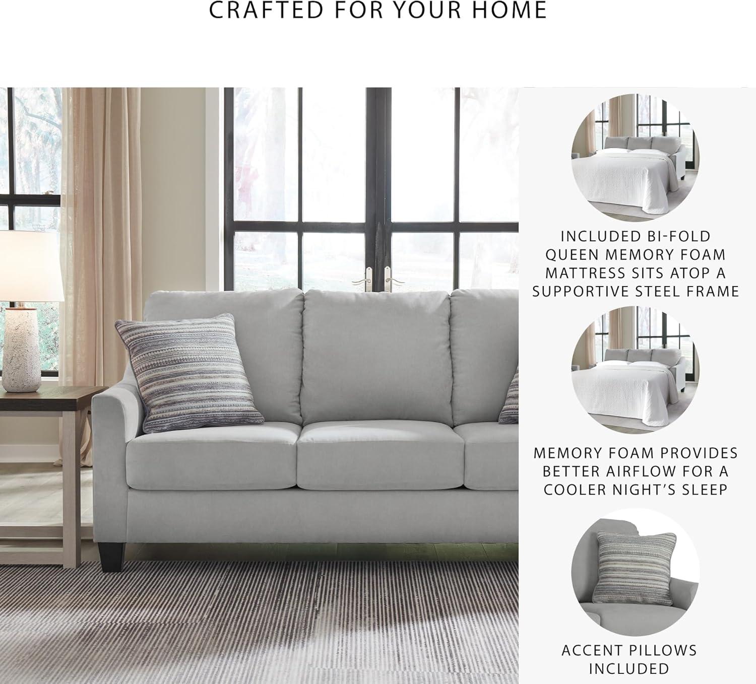 Hokku Designs Demitre Queen Sofa Sleeper