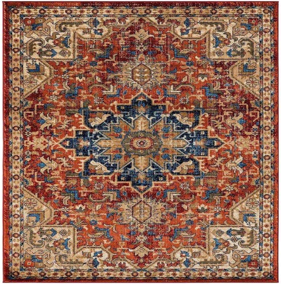 Luxe Weavers Geometric Southwestern Area Rug