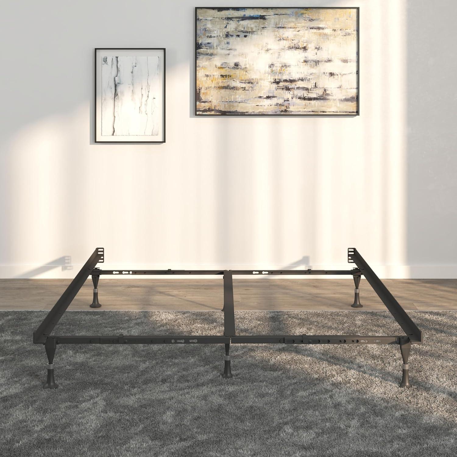 Home by Hollywood 4.5" Low Profile Premium Lev-R-Lock Bed Frame