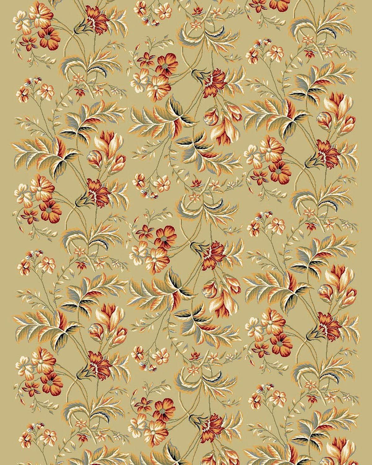 Lyndhurst LNH326 Power Loomed Area Rug - Sage - 8'x11' - Safavieh
