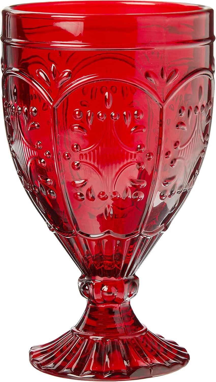 Fitz and Floyd Fitz and Floyd Trestle 12 oz. Water Goblet (Set of 4)
