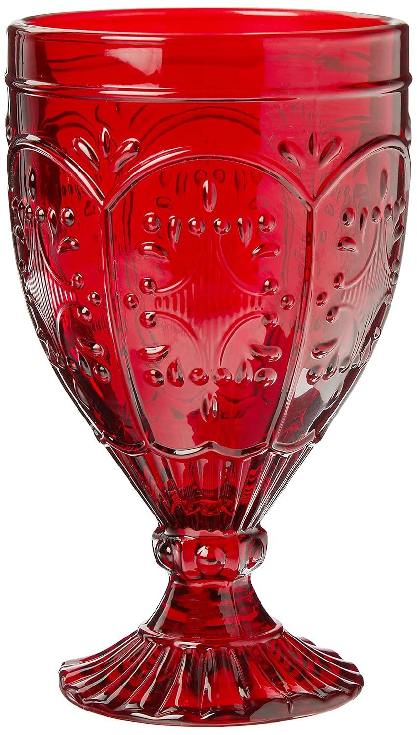 Fitz and Floyd Fitz and Floyd Trestle 12 oz. Water Goblet (Set of 4)