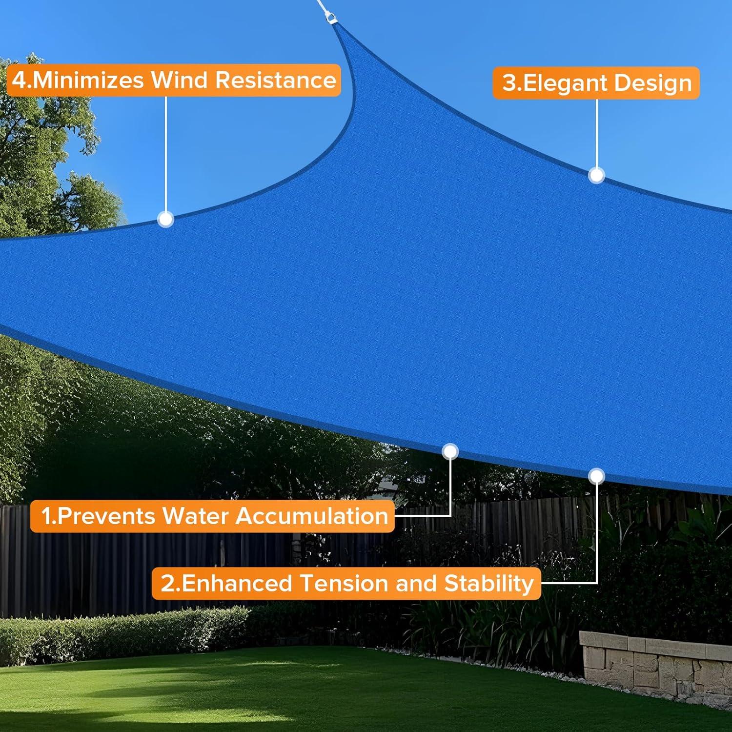 Royal Shade Royal Shade  Rectangle Shade Sail