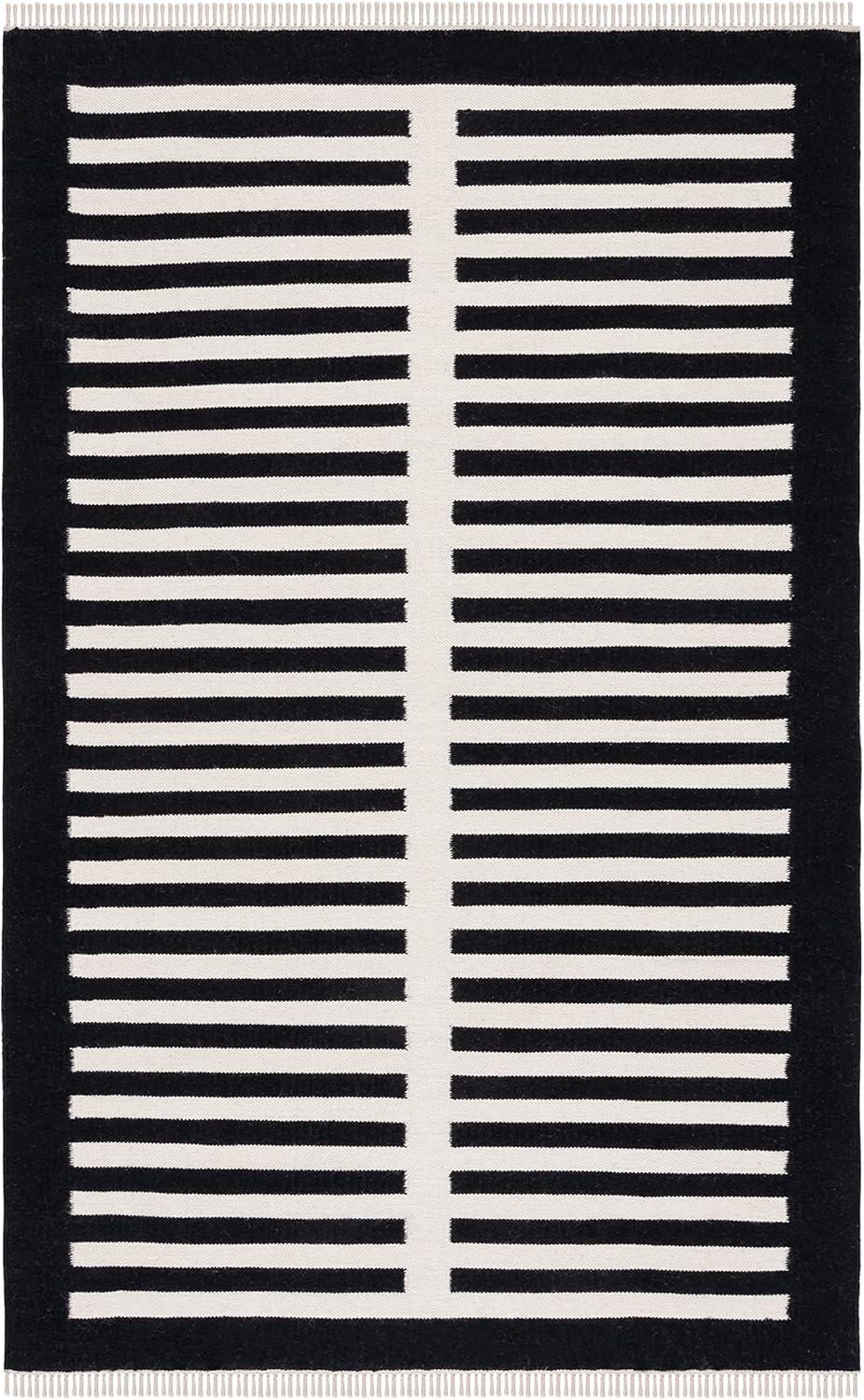 Striped Kilim STK806 Hand Woven Area Rug  - Safavieh