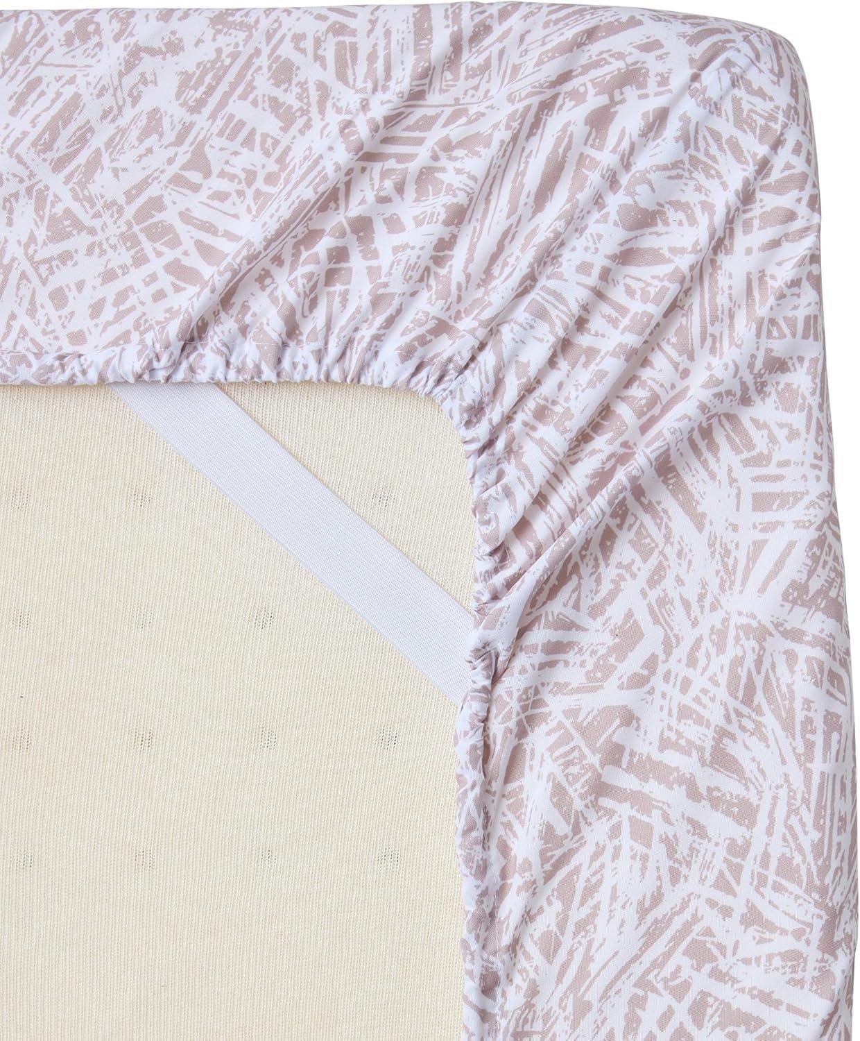 Sweet Home Collection Kids Safari Printed Bed in a Bag Comforter & Sheet Set