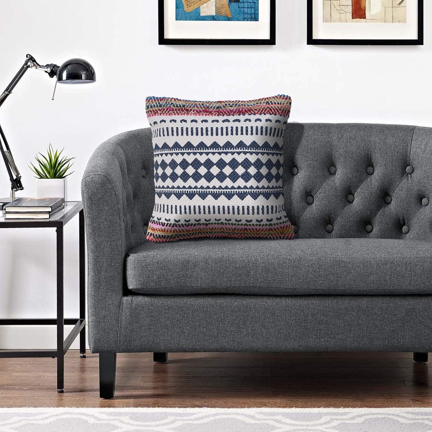 Evette Rios Mandey Cotton Throw Pillow