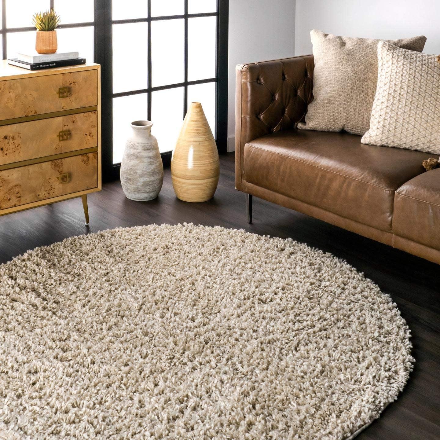 nuLOOM Neva Modern Tasseled Shag Area Rug