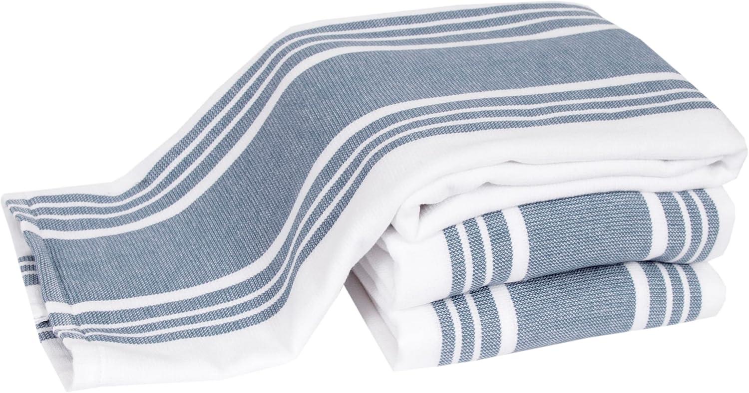 Dual Striped Tea Towel