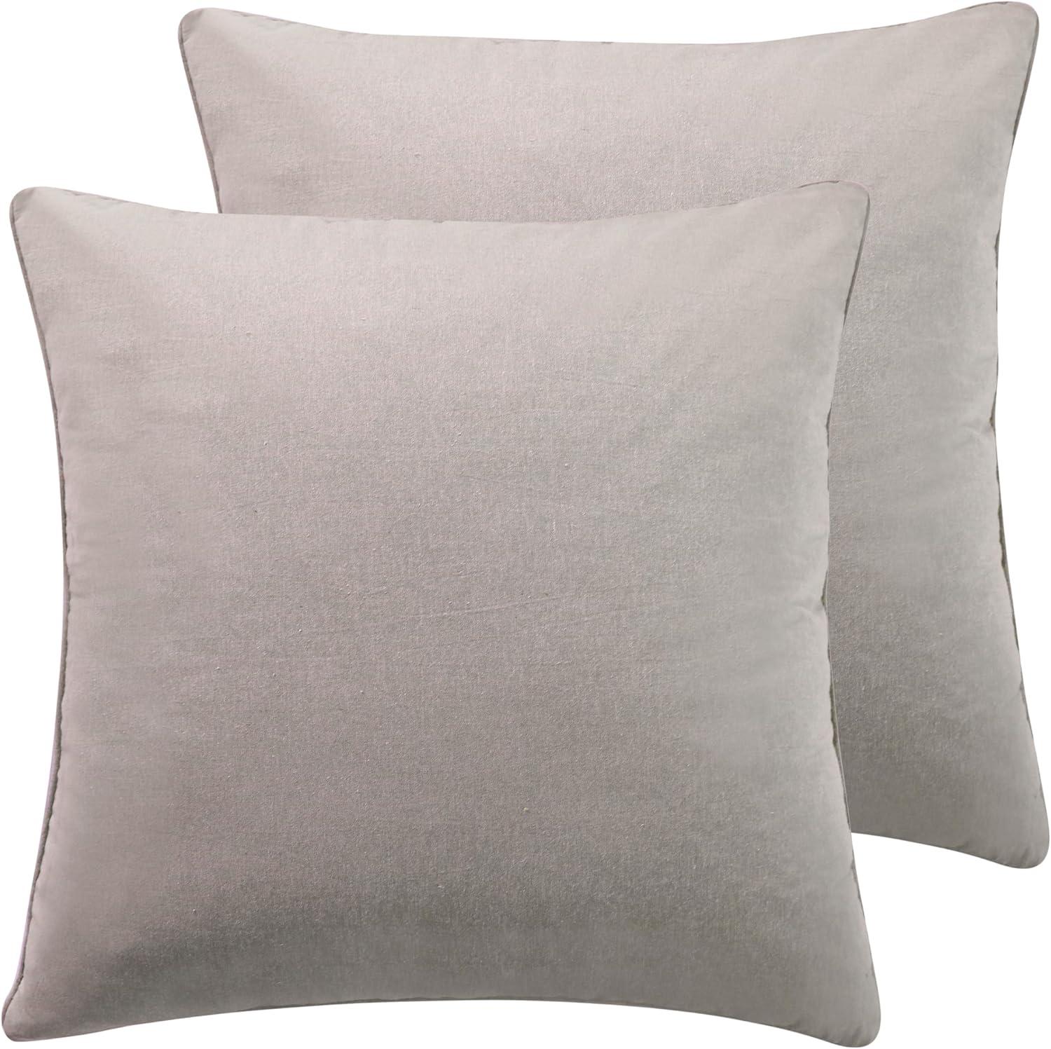 Kasey Quilted Euro Sham - 2pk - Levtex Home