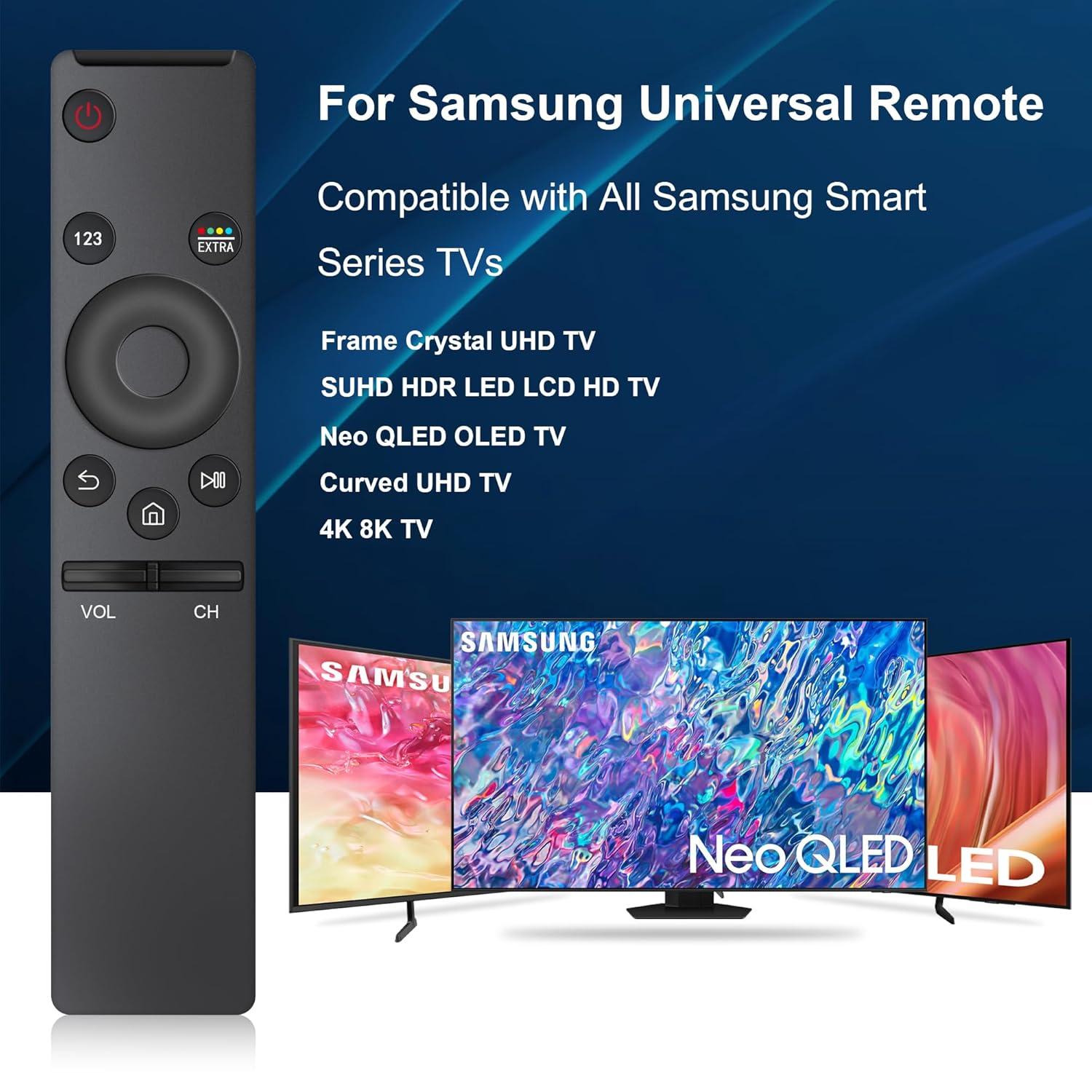 (Pack of 2)ZOUYUE Universal Remote for All Samsung TV,Compatible for All Samsung Smart TV LED LCD HD TV