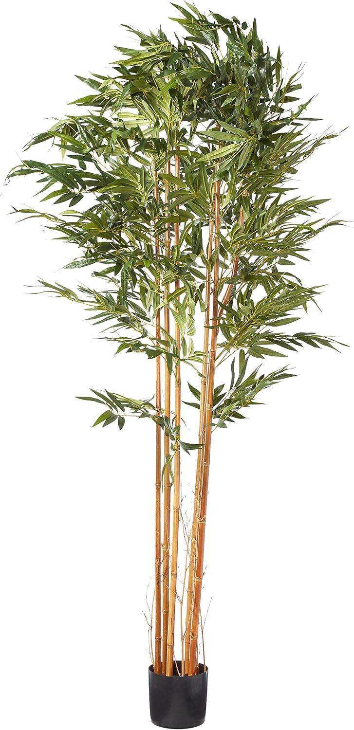 Nearly Natural 7ft. Big Bamboo Artificial Tree