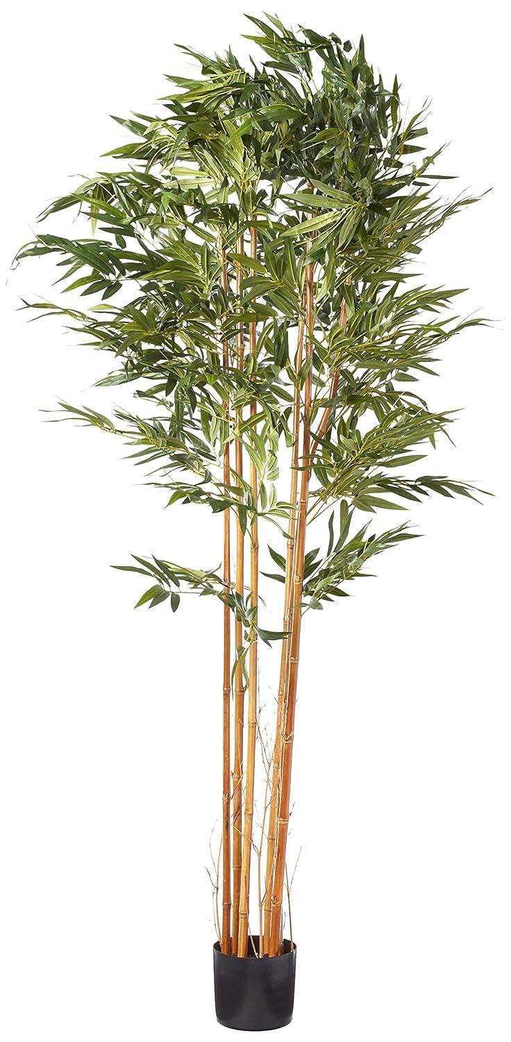 Nearly Natural 7ft. Big Bamboo Artificial Tree