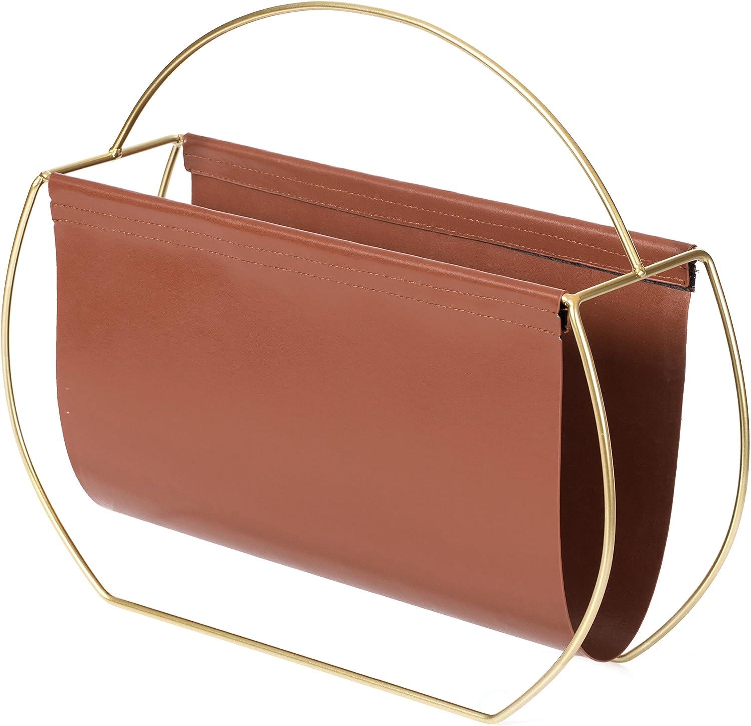 Mercer41 Baesmarc Metal Free Standing Magazine Rack