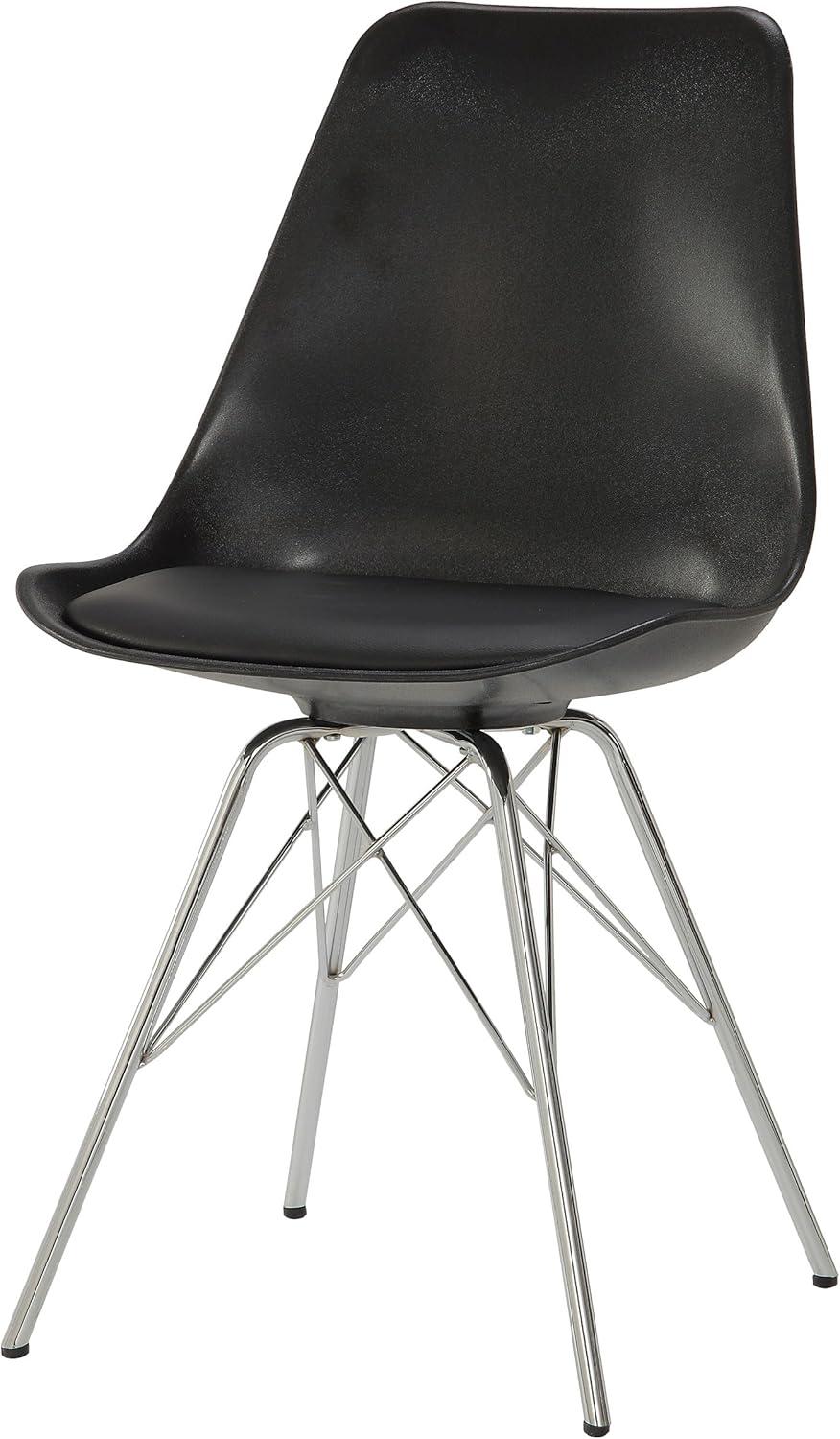 Slade Faux Leather Dining Chair