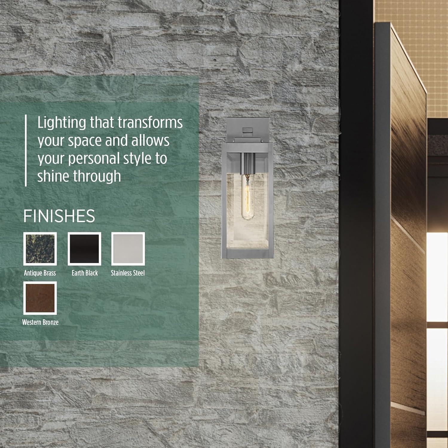 Quoizel Lighting Westover 1 - Light Sconce in  Stainless Steel
