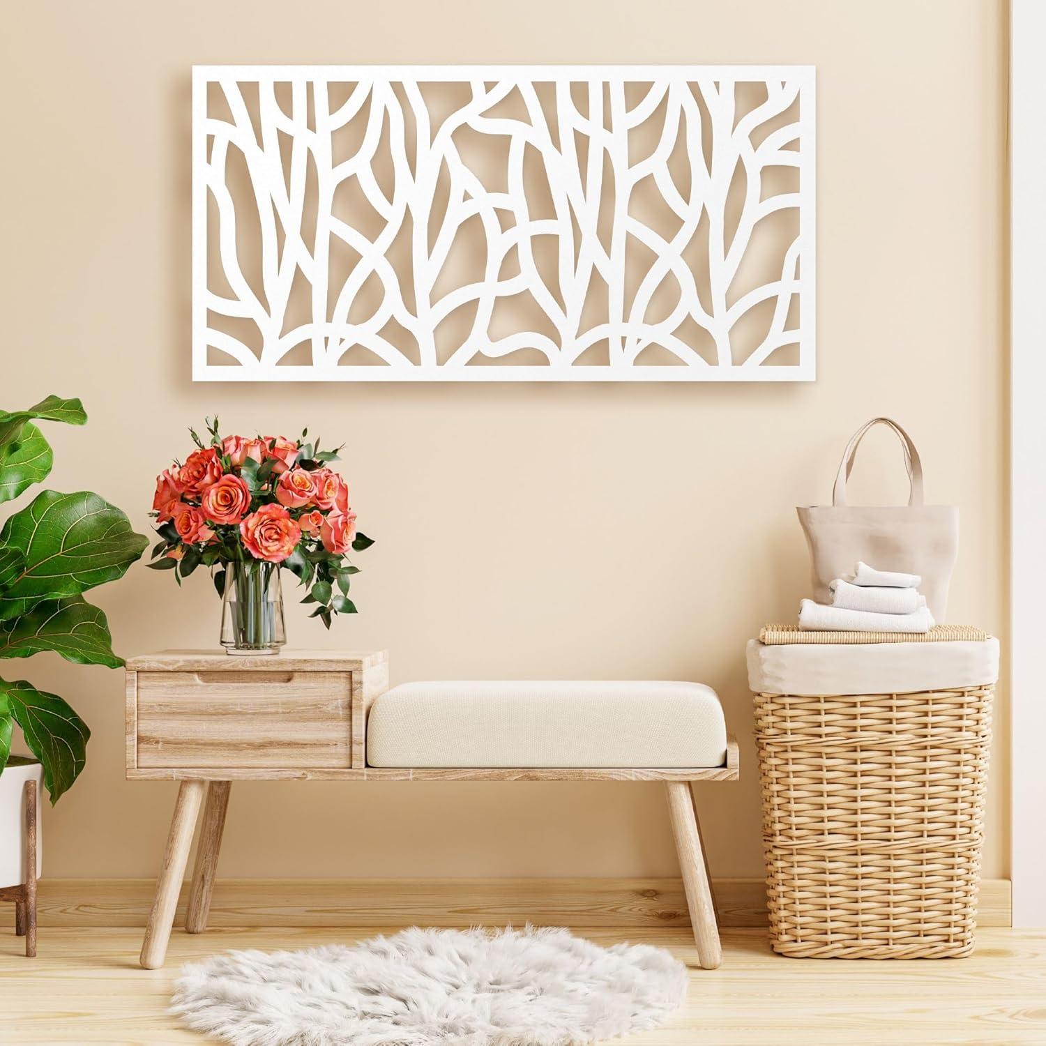 Grid Axcents 2 ft. H x 4 ft. W Polyethylene Privacy Screen