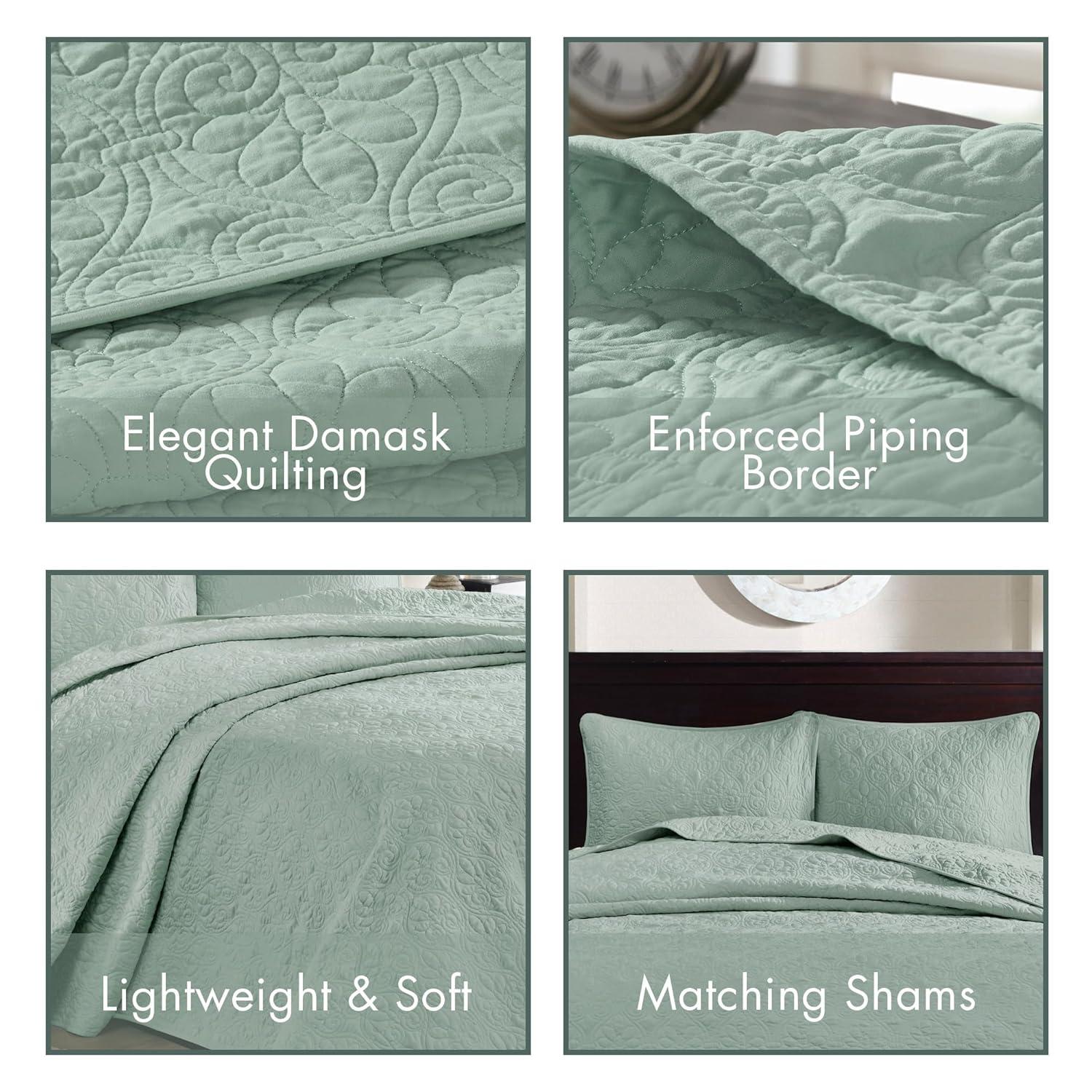 Quebec Reversible Bedspread Set
