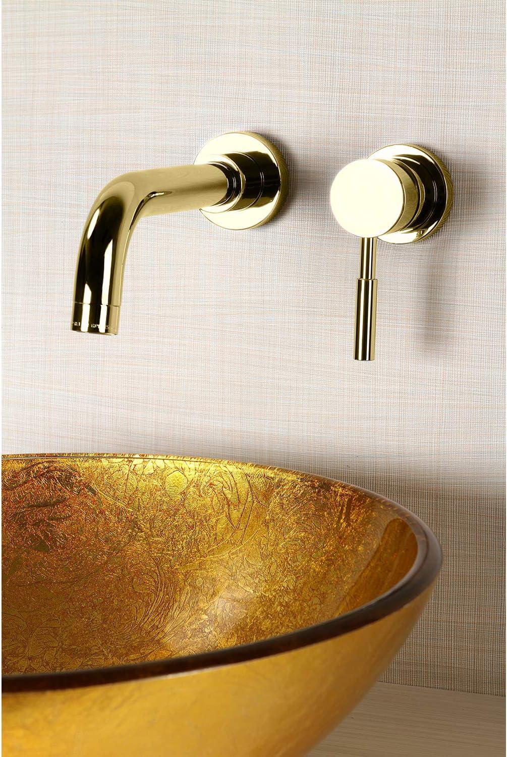 Concord Wall Mounted Bathroom Faucet