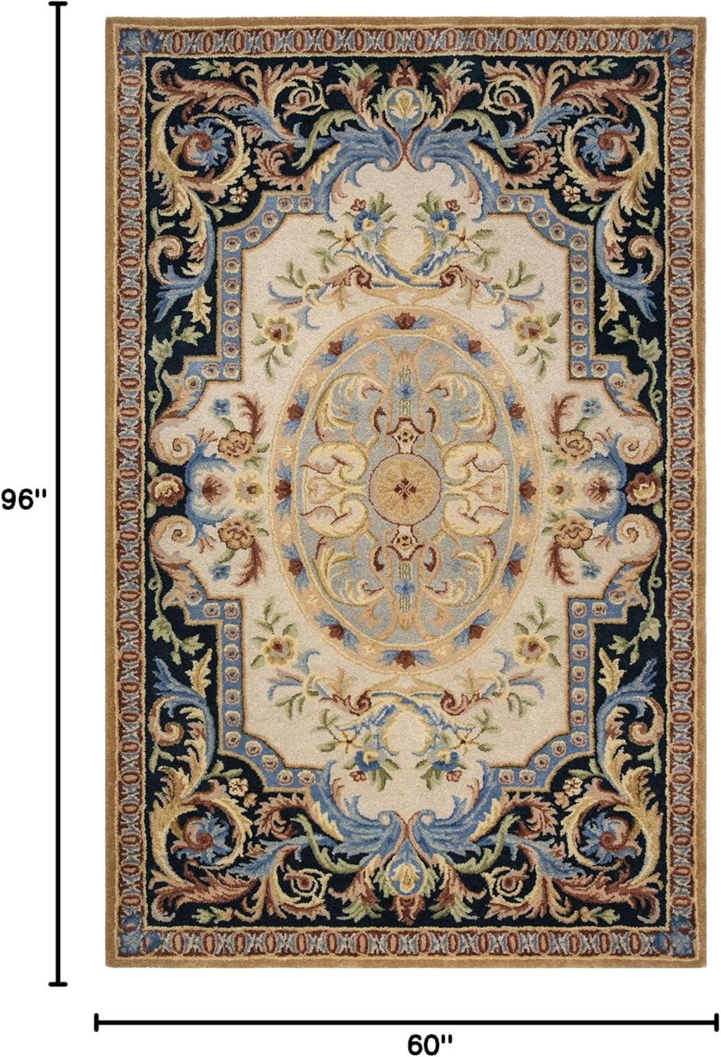 Savonnerie SAV116 Hand Tufted Area Rug  - Safavieh