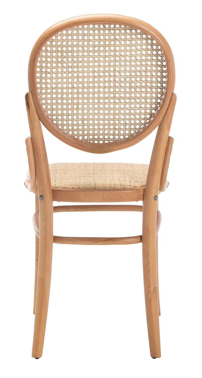 Sonia Cane Dining Chair (Set of 2) - DCH9504 - Natural - Safavieh