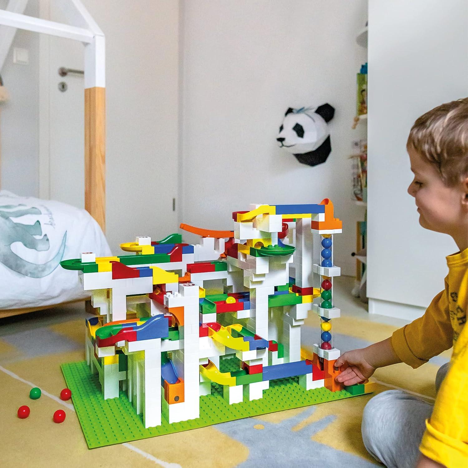 Hubelino Mega Building Box - 585 Pieces (Made in Germany)