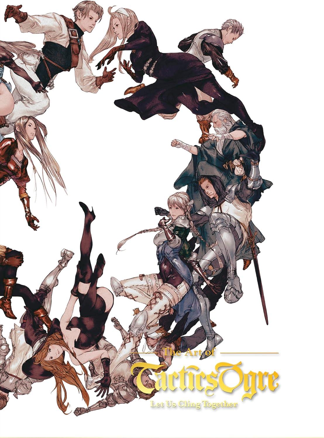 The Art of Tactics Ogre: Let Us Cling Together - by  Square Enix (Hardcover)