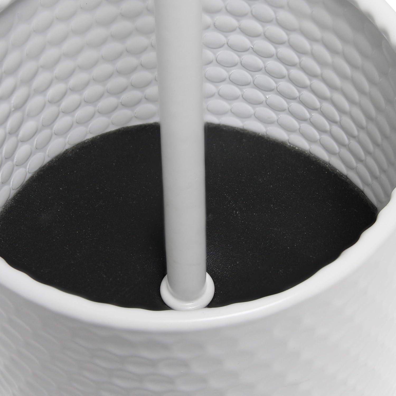 Hammered Metal Organizer Table Lamp with USB Port & Pull Chain - Simple Designs: ETL Listed, No Assembly Required