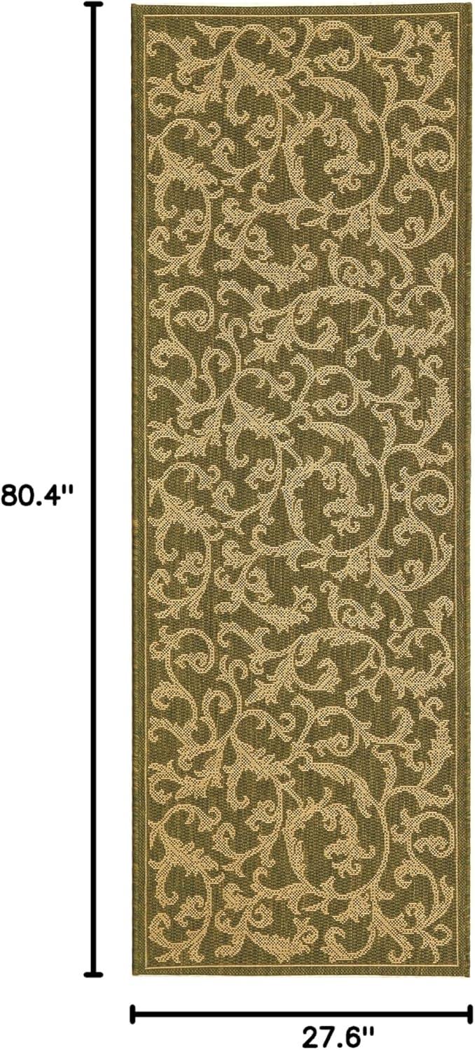 Courtyard CY2653 Power Loomed Indoor/Outdoor Area Rug  - Safavieh