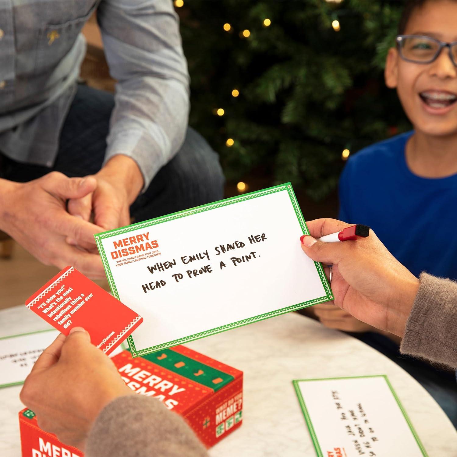 Merry Dissmas - the Holiday Family Party Game from What Do You Meme?