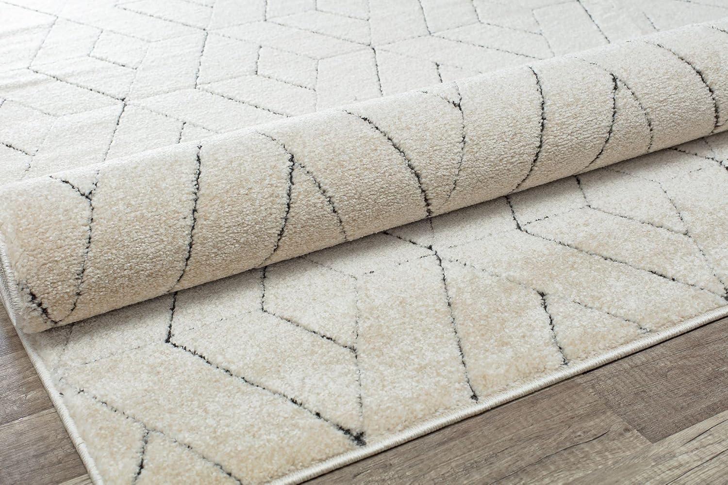 Cadence Contemporary Limestone Area Rug