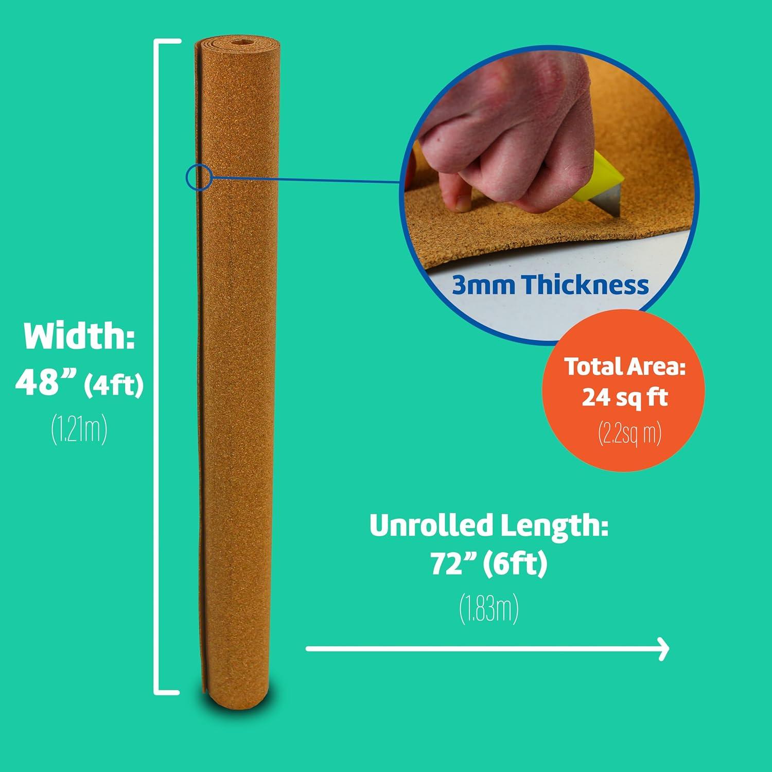 Flipside Products Cork Roll 3mm