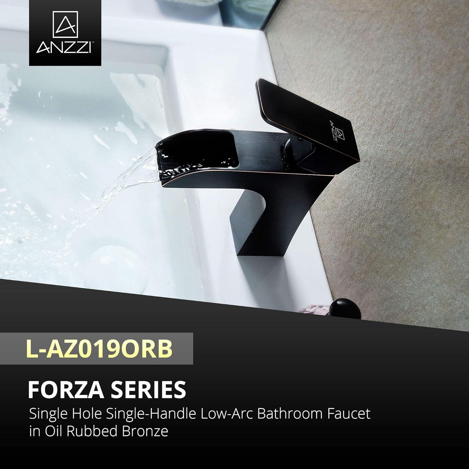 Forza Single-Hole Single-handle Bathroom Faucet