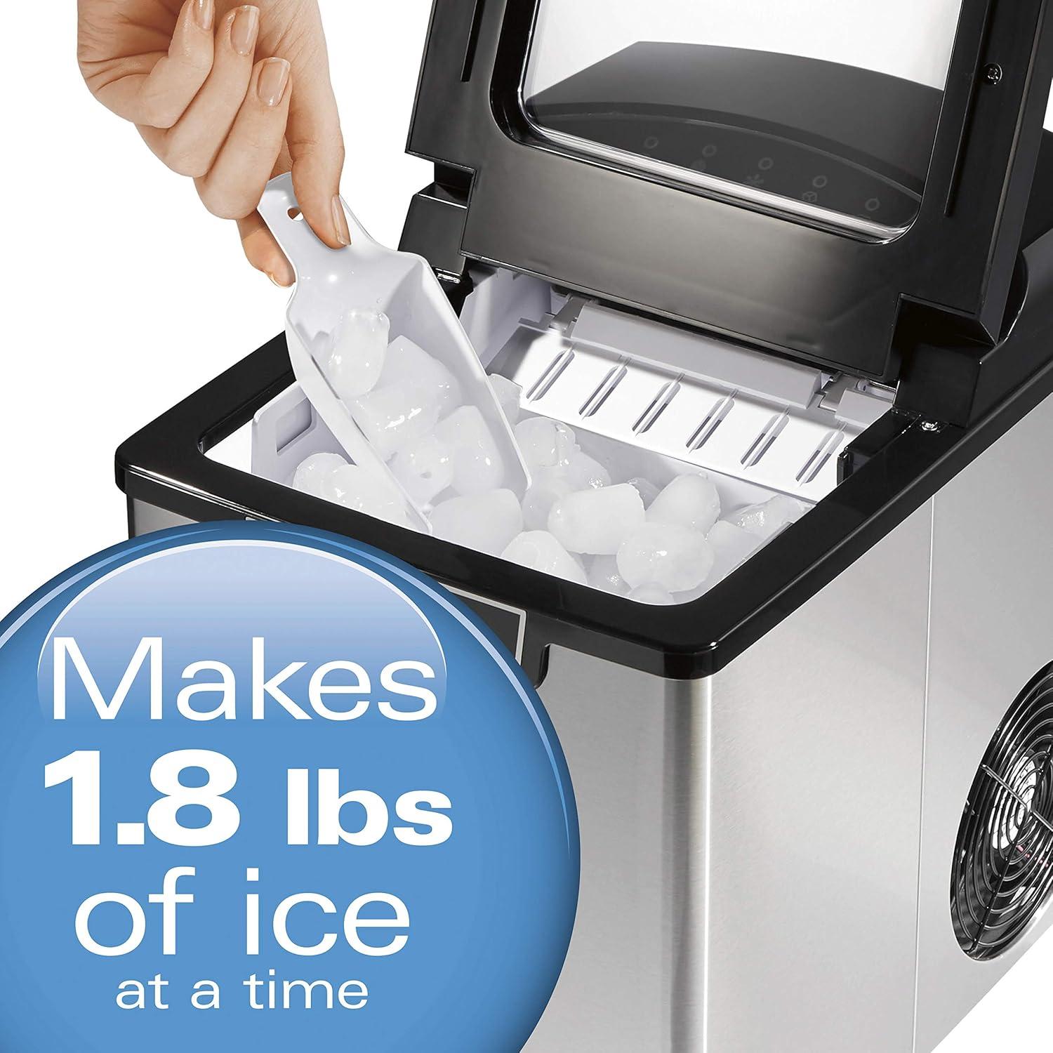 Hamilton Beach Portable Ice Maker