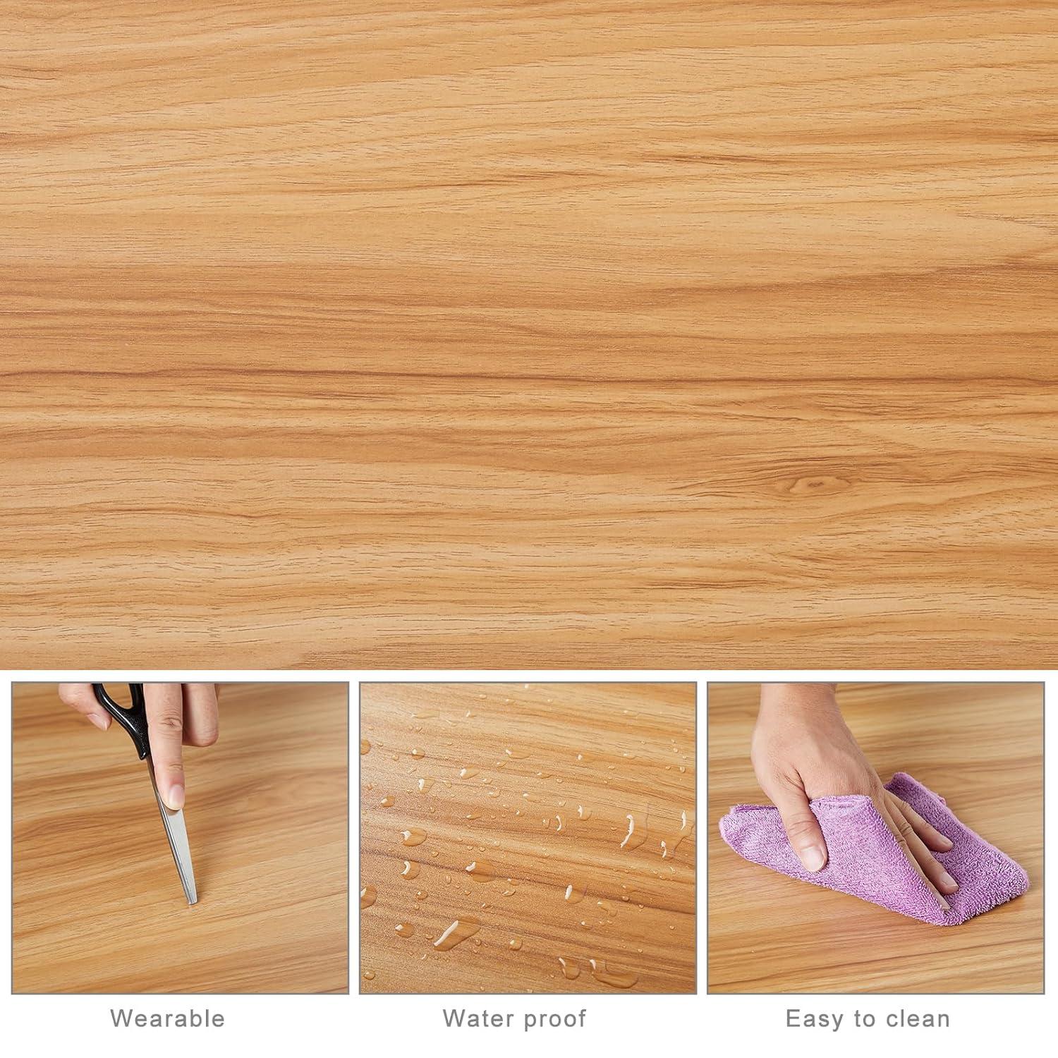 Mobile Folding Dining Table, Drop Leaf Table with 1 Drawer and 2 Open Storage Shelves for Small Space Dining Room Kitchen, White & Red Oak