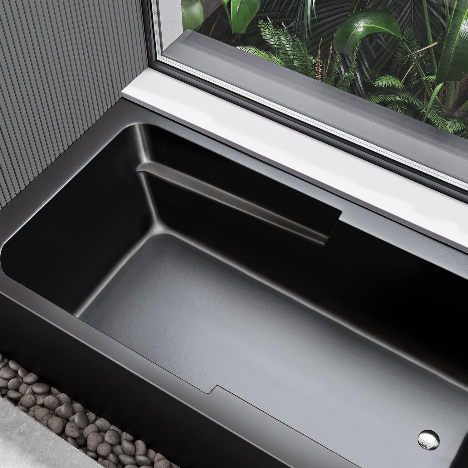 Voltaire 60" x 32" Alcove Bathtub with Apron