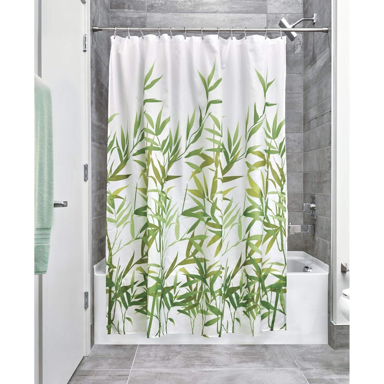 iDesign Anzu Floral Shower Curtain