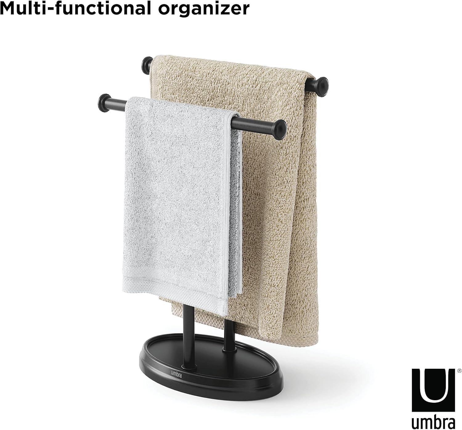 2 Freestanding Towel Stand