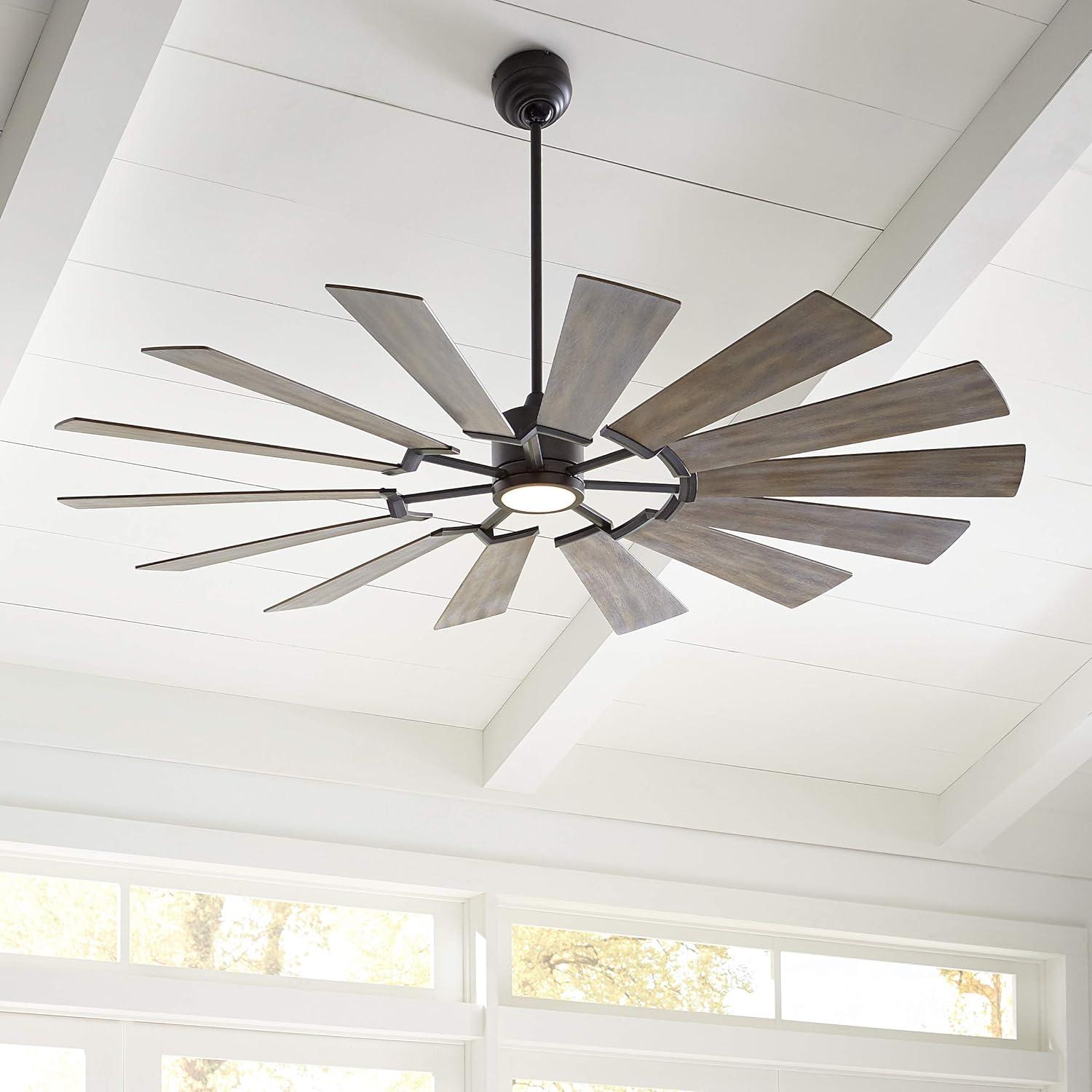 Calix LED Ceiling Fan (52"-72")