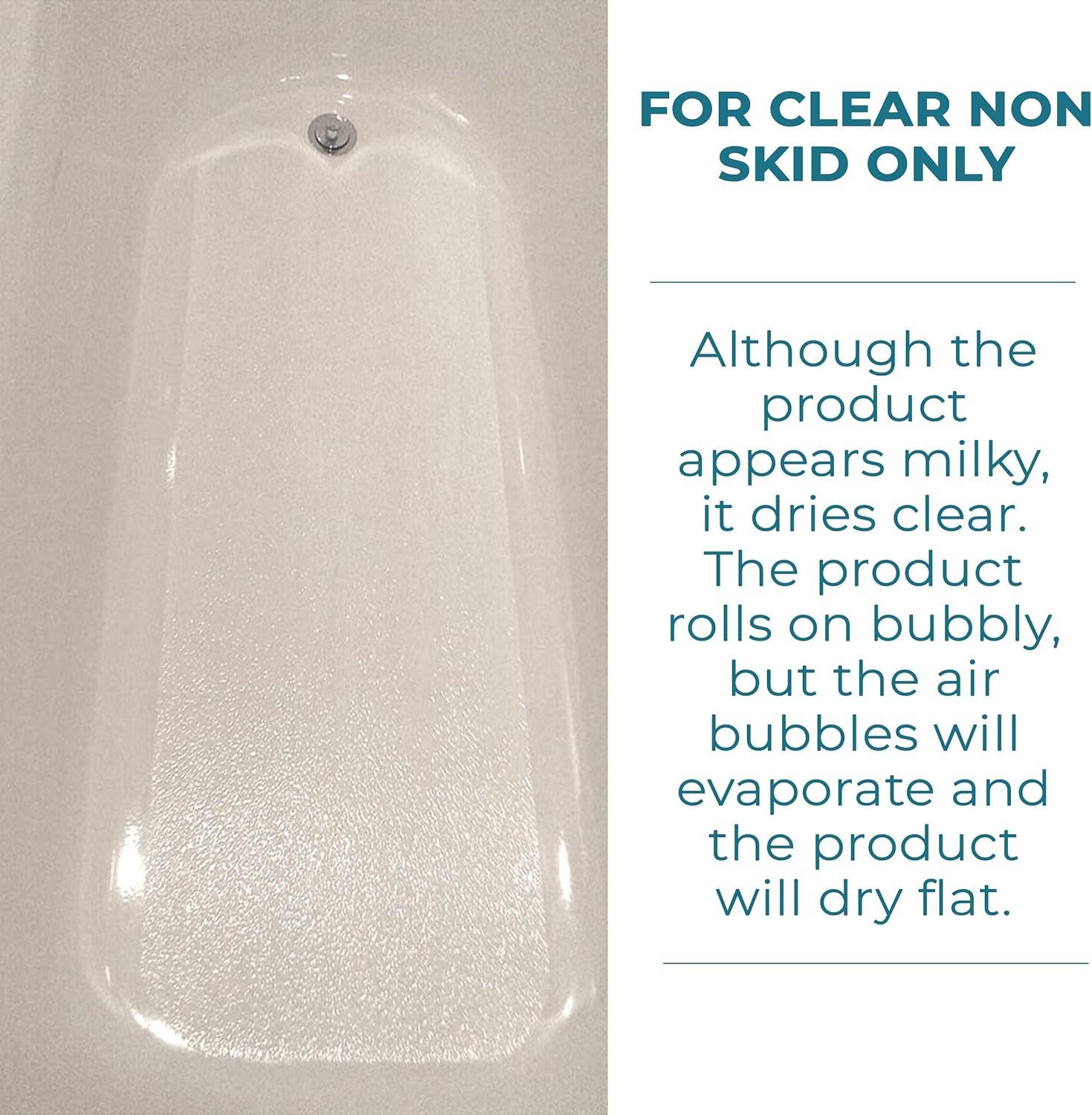 Tub Guard Clear Non Slip Safety Coating - Gallon