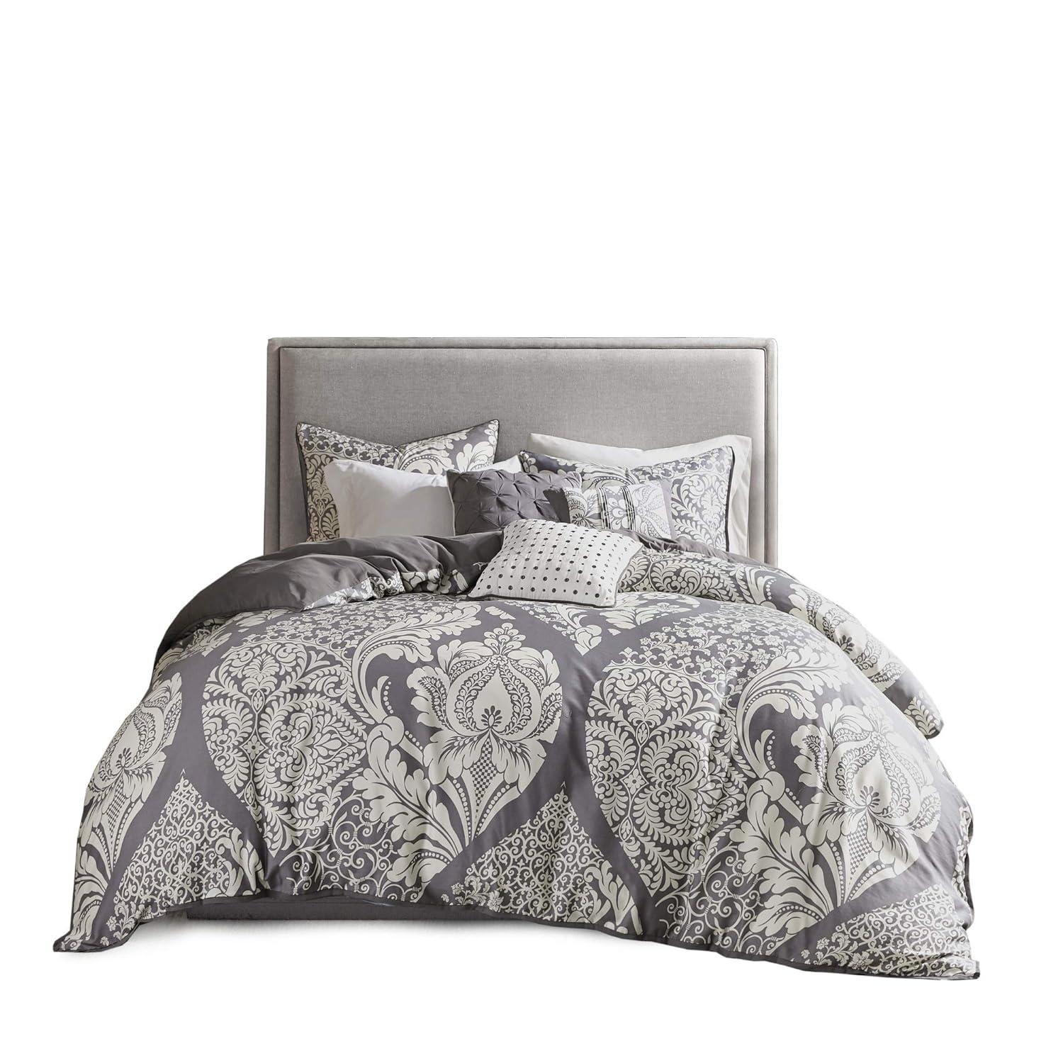 Madison Park Vienna 7 Piece Cotton Printed Comforter Set