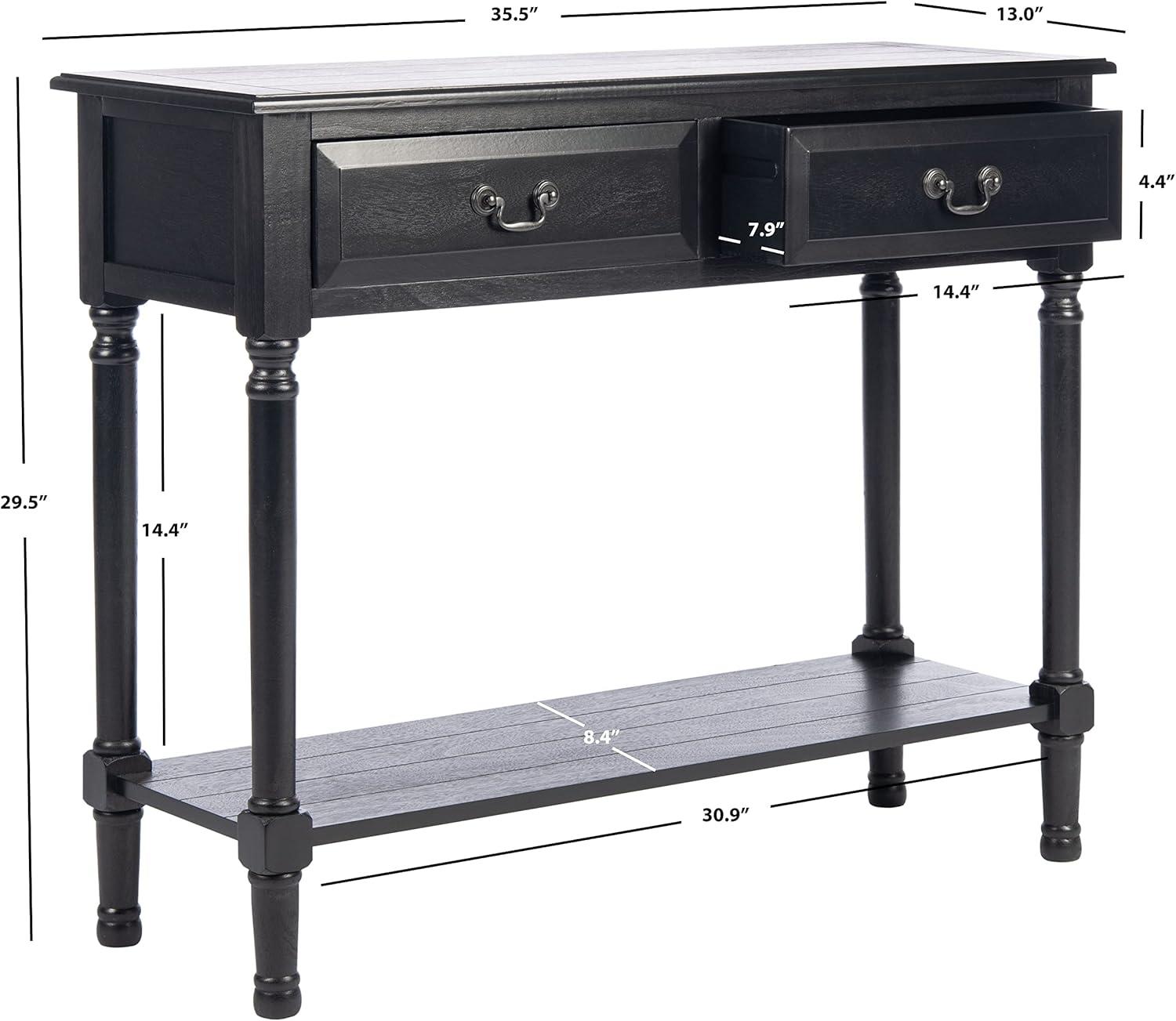 Primrose 2 Drawer Console Table  - Safavieh