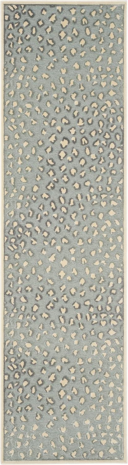 Paradise PAR84 Power Loomed Runner Rug - Beige/Brown - 2'2"x8' - Safavieh.