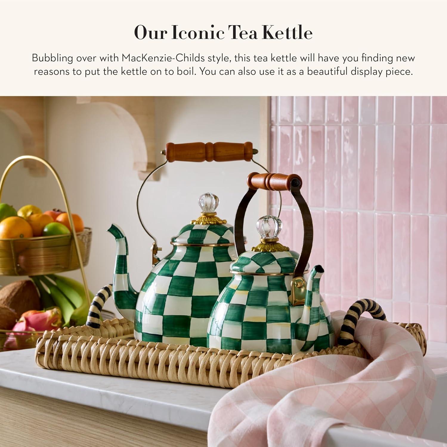 Royal Check® Tea Kettle
