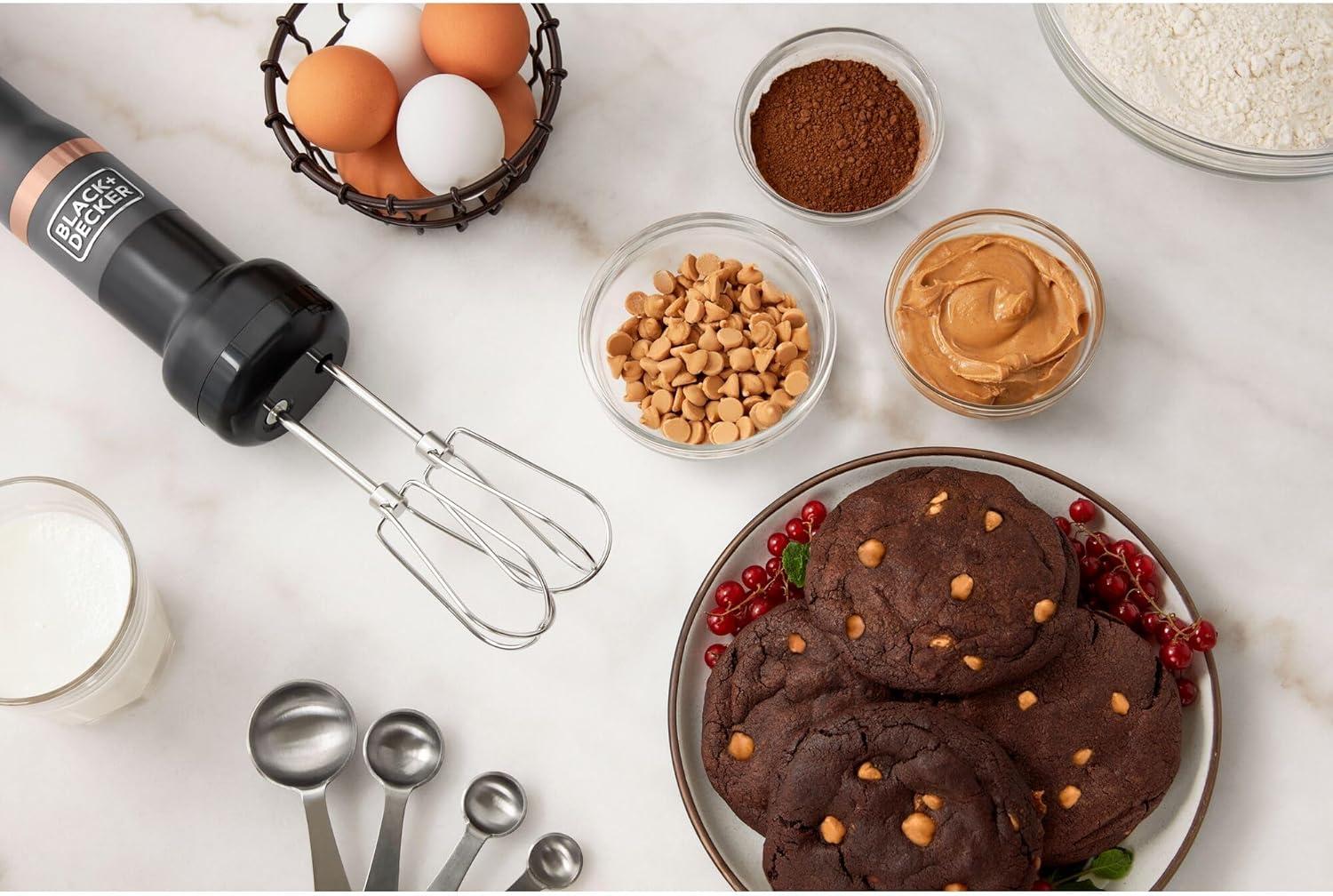 BLACK+DECKER Kitchen Wand Hand Mixer Attachment (BCKM101HM)