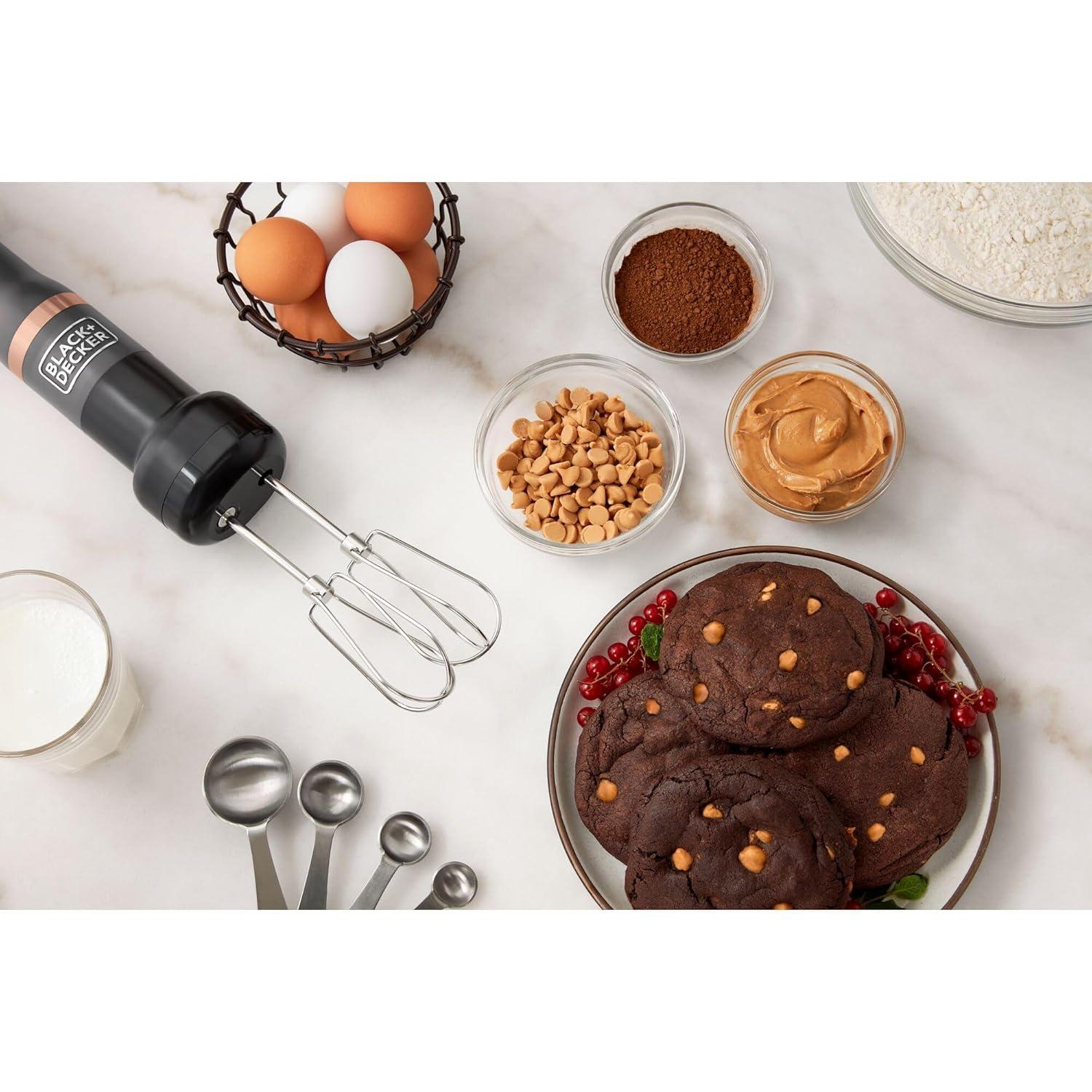 BLACK+DECKER Kitchen Wand Hand Mixer Attachment (BCKM101HM)