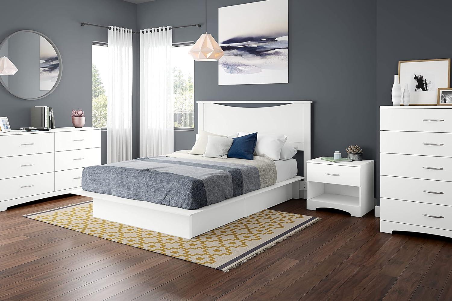 Step One Full/Queen Platform Bed