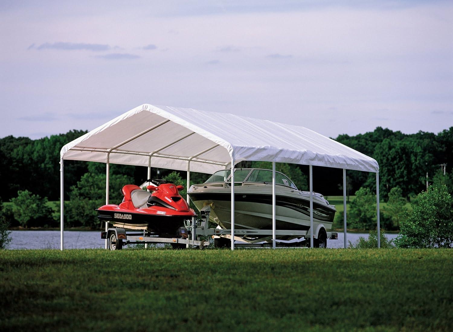 ShelterLogic Super Max 18' W x 30' D Canopy