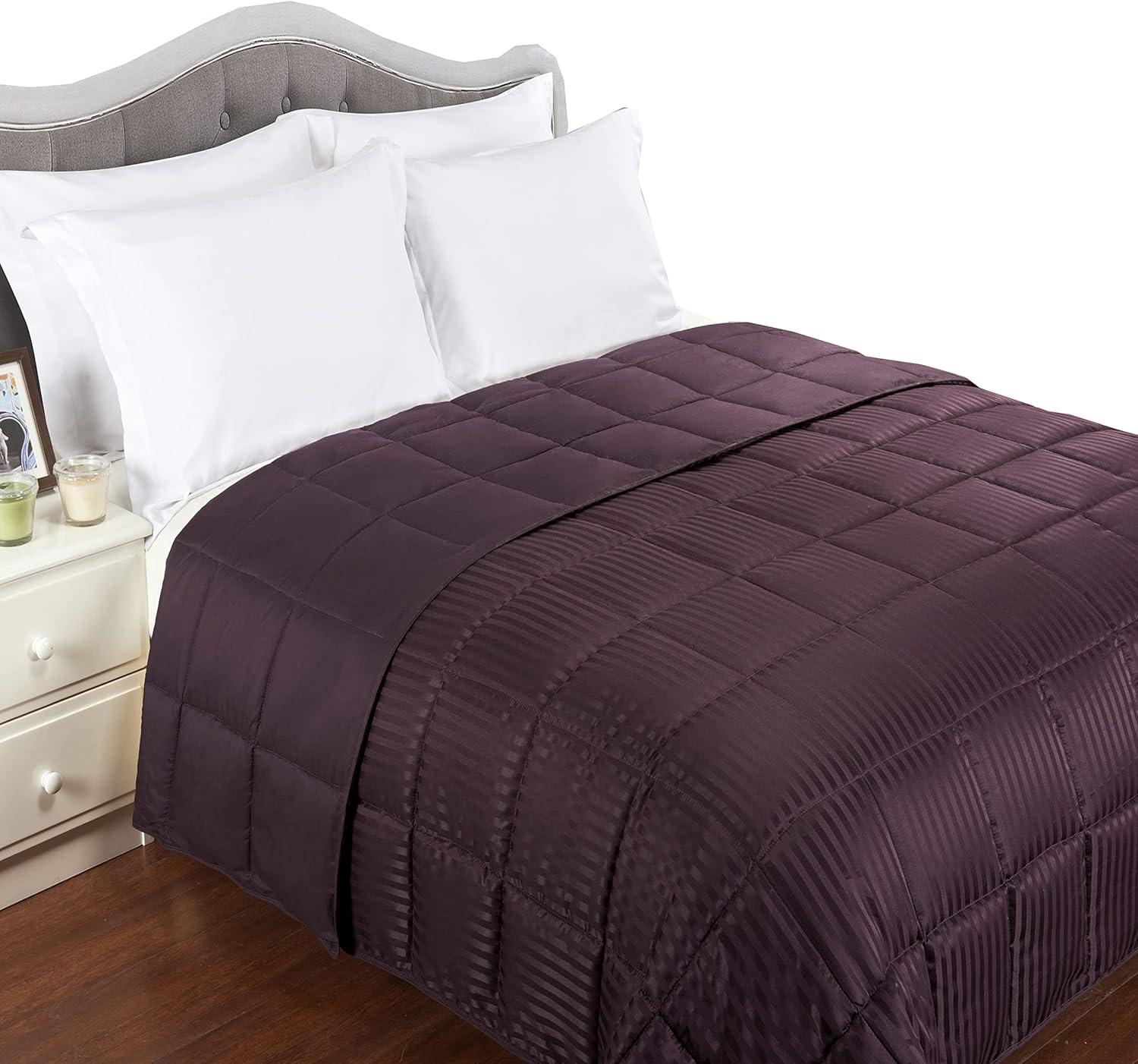 Superior All Season Reversible Down Alternative Blanket