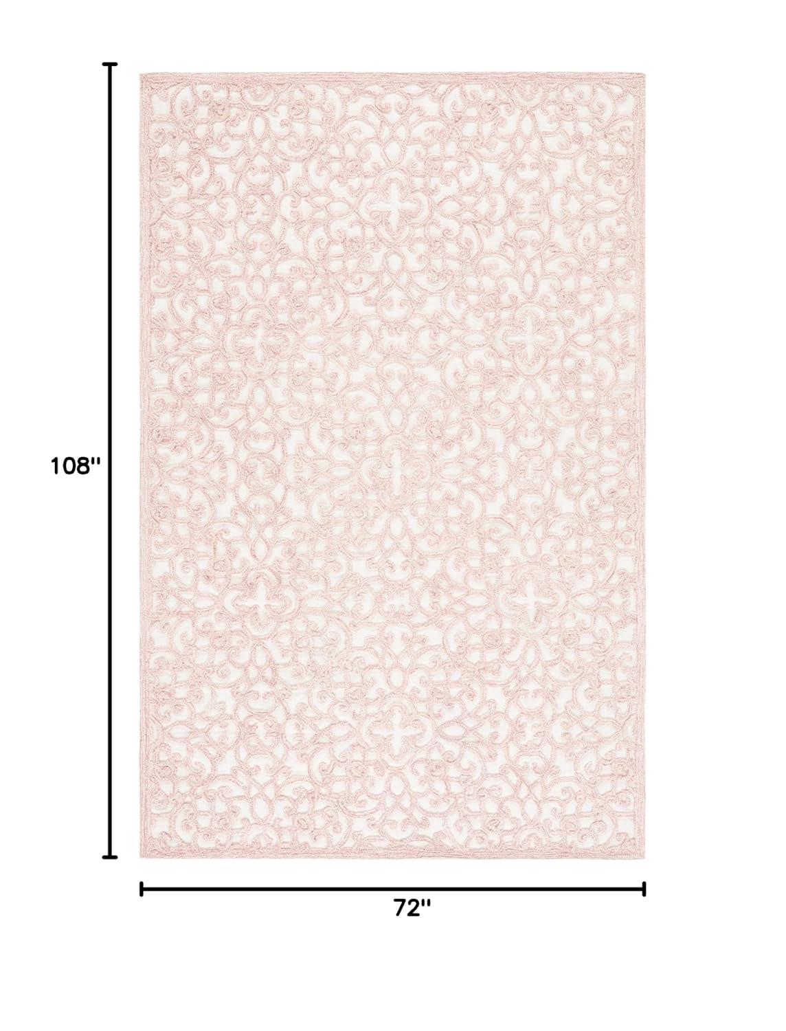 Martha Stewart Hand Tufted Wool And Cotton With Latex Rug