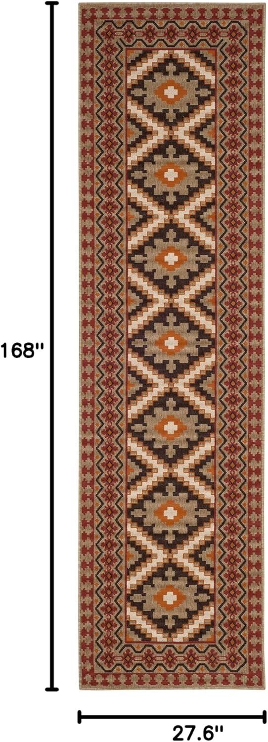 Veranda VER099 Power Loomed Indoor/Outdoor Area Rug  - Safavieh